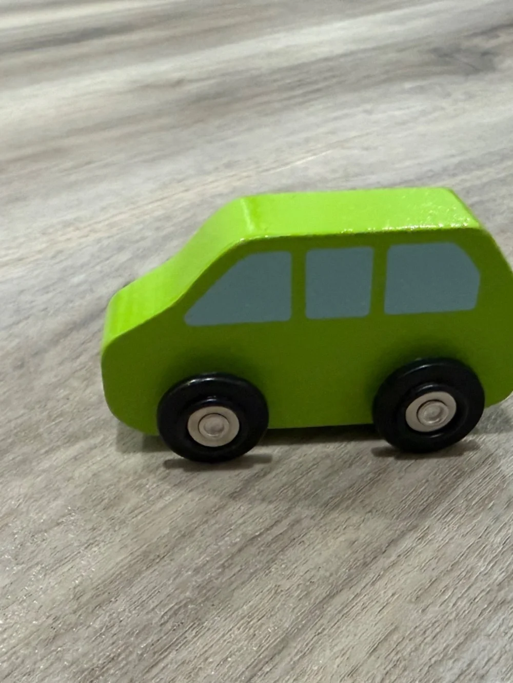 Melissa & Doug Wooden Toy Vehicles Lot of 8 Cars Trucks Bus